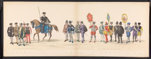 Maskerade van de Leidse studenten, 1875 (plaat 2)