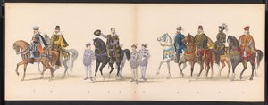 Maskerade van de Leidse studenten, 1875 (plaat 5)