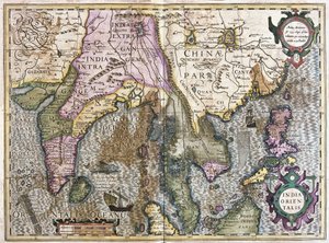 Oost-India (gravure)