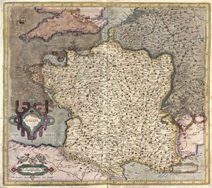 Frankrijk (gravure)