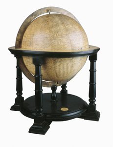 Globe door Gerardus Mercator