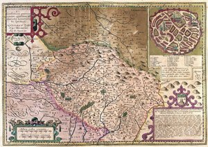 Limoges, Frankrijk (gravure)
