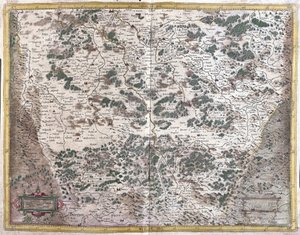 Lotharingen, Frankrijk (gravure)