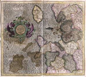 Noordwest-Engeland (gravure)
