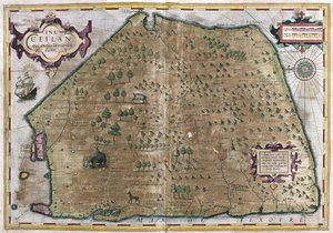Sri Lanka (gravure)