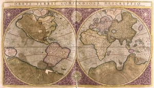 De wereldbol (gravure)