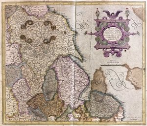 Yorkshire, Lincolnshire, Staffordshire, Nottinghamshire, Leicestershire, Rutland en Norfolk, Groot-Brittannië