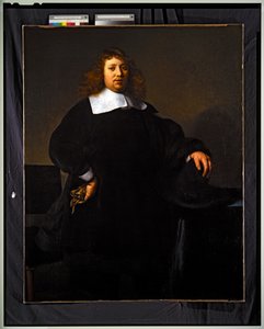Portret van een Heer door Gerbrandt van den Eeckhout