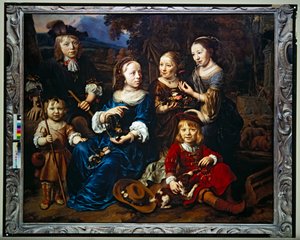 De Kinderen van Altetus Tol door Gerbrandt van den Eeckhout