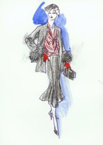 Damesmode 1931, kostuum / Gerd Hartung