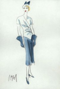 Damesmode 1931, Rok en Blouse