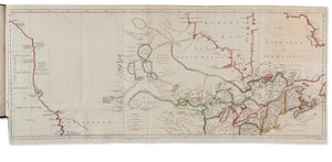Reizen van Azië naar Amerika, voor het Voltooien van de Ontdekkingen van de Noordwestkust van Amerika, Londen: Thomas Jefferys door Gerhard Friedrich Müller