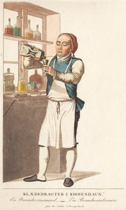 Brandewijnman door Gerhard Ludvig Lahde