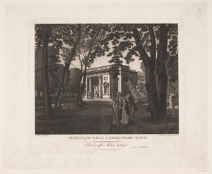 Herkulesloge in de tuin van Rosenborg