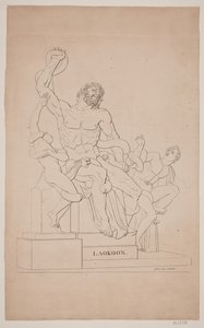 Laokoon door Gerhard Ludvig Lahde