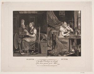Oudheid - heden no. 1 door Gerhard Ludvig Lahde