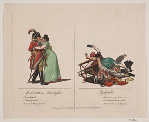 Speculatieve liefde - Huwelijk door Gerhard Ludvig Lahde