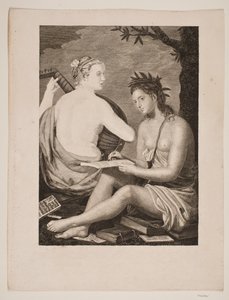 Terpsichore en Kalliope