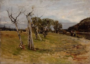 Avondstemming door Gerhard Munthe