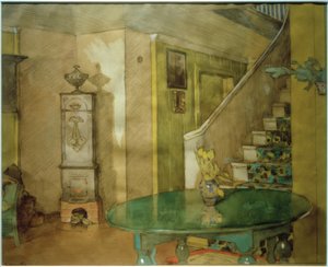 Interieur "Leveld" ingang