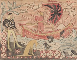 Het speelse lied, ca. 1892