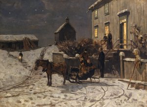 Kerstsfeer