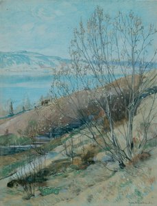 Lente door Gerhard Peter Frantz Vilhelm Munthe