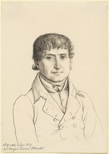 Hofmeester Albrecht door Gerhard Wilhelm von Reutern