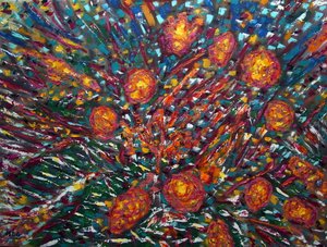 Abstracte Bloem II
