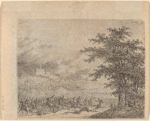 De affaire bij Konigstein (verso)