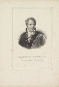 Portret van Casimir Pierre Périer