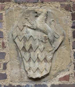 Wapen van de familie Rucellai, ca. 1450-80