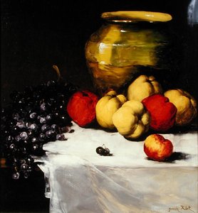 Stilleven met fruit