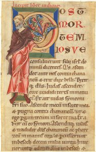 De Rechter Juda (?) door German 13th Century