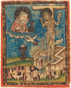 Allegorie van de Eucharistie door German 15th Century