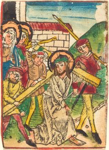 Christus Draagt het Kruis