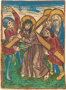 Christus draagt het Kruis
