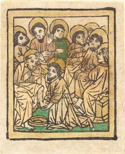 Christus Wast de Voeten van de Apostelen