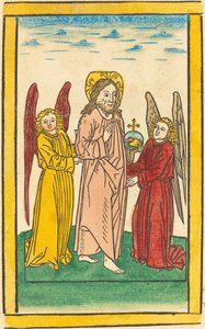 Christus als Salvator Mundi