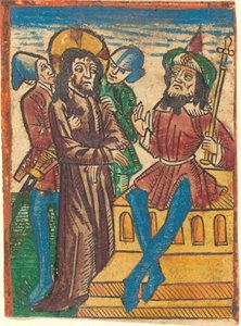 Christus voor Pilatus