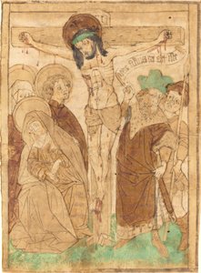 Christus aan het Kruis door German 15th Century