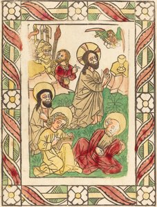 Christus op de Olijfberg