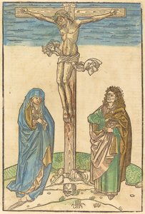 Kruisiging door German 15th Century