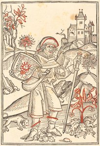 Gerson als Pelgrim door German 15th Century