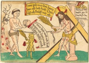 Jezus Trekt de Gelovigen naar het Hart