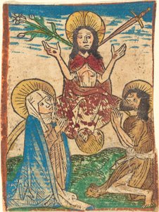 Laatste oordeel door German 15th Century