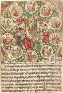 Madonna met de Rozenkrans