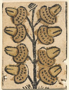Speelkaart door German 15th Century