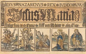 Sint Anna, De Madonna en Kind en Heiligen Christoffel, Sebastiaan, Clara en Rochus