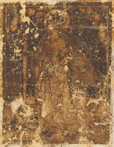 Heilige Catharina [verso]